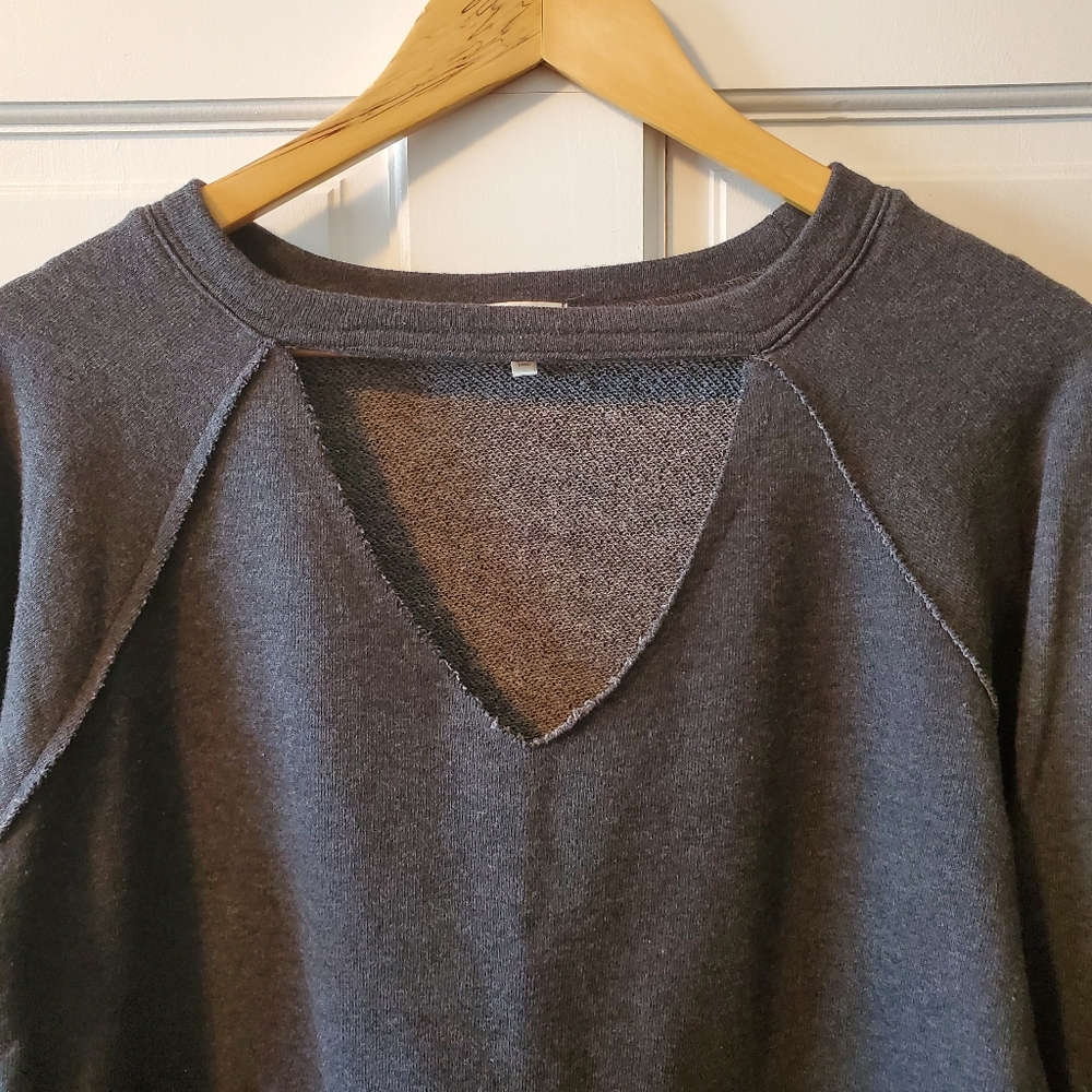 Selfie by Self Esteem Grey Sweatshirt - Picture 2 of 9